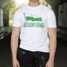 Shirt - Voor groen en wit we zijn erbij