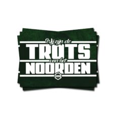 Wij zijn de trots van het noorden
