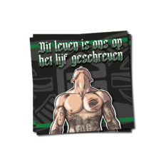 Dit leven is ons op het lijf geschreven