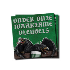 Onder onze waakzame vleugels