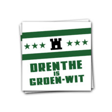 Drenthe is groen-wit