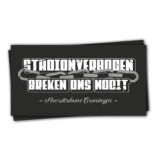 Stadionverboden breken ons nooit