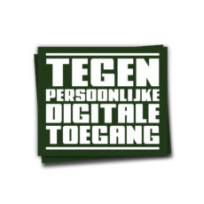 Tegen Persoonlijke Digitale Toegang