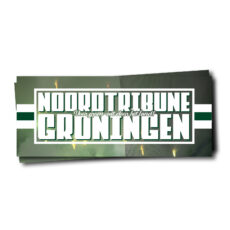 Noordtribune Groningen (Voor groen-wit door het land!)